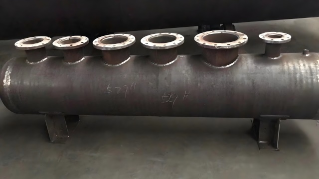 弋江集分水器算压力容器么